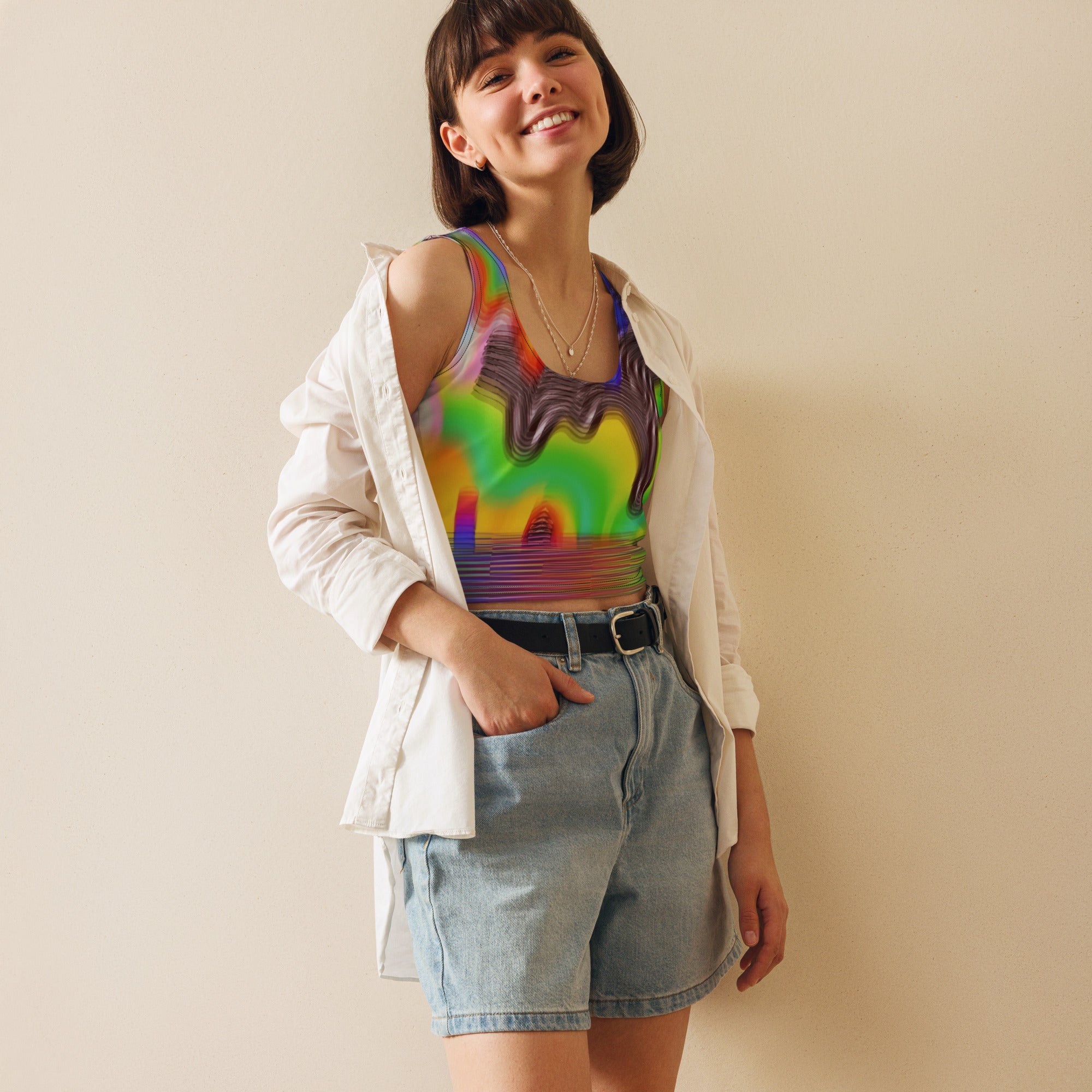 Women’s crop tops