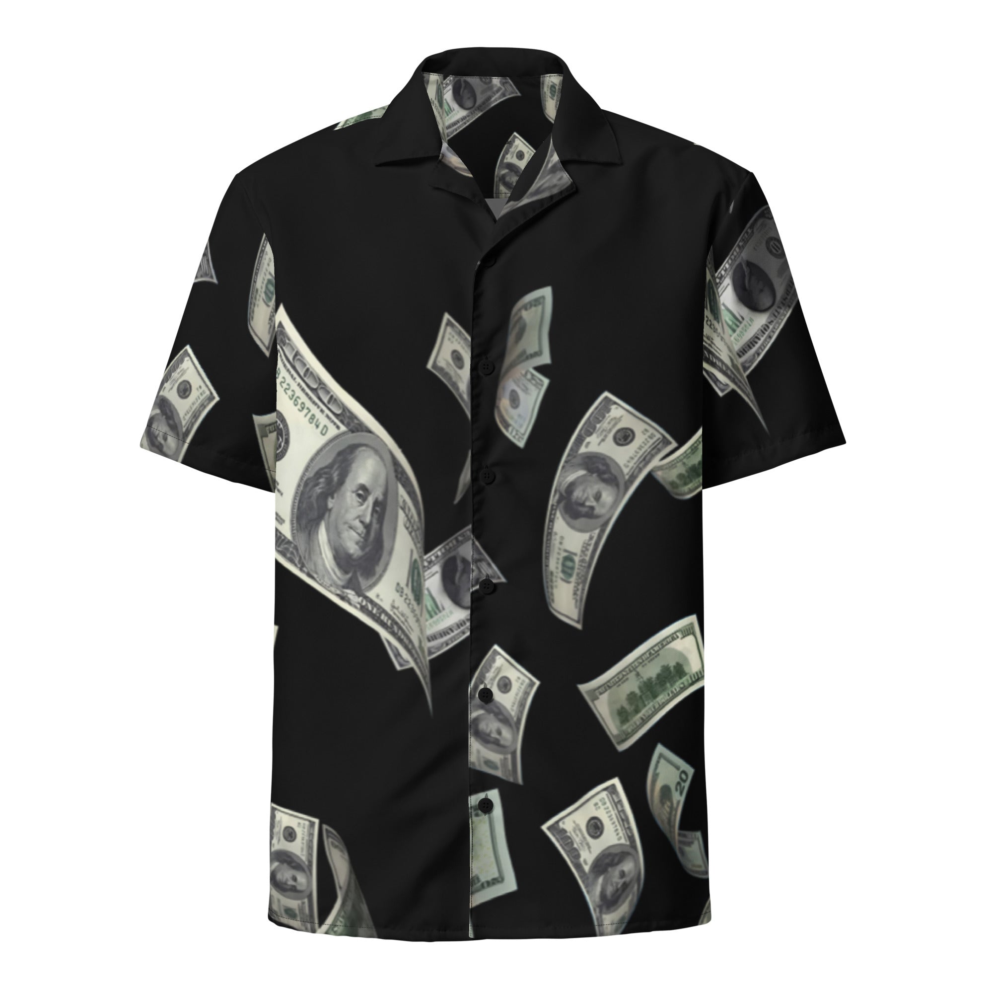 Unisex button up shirts