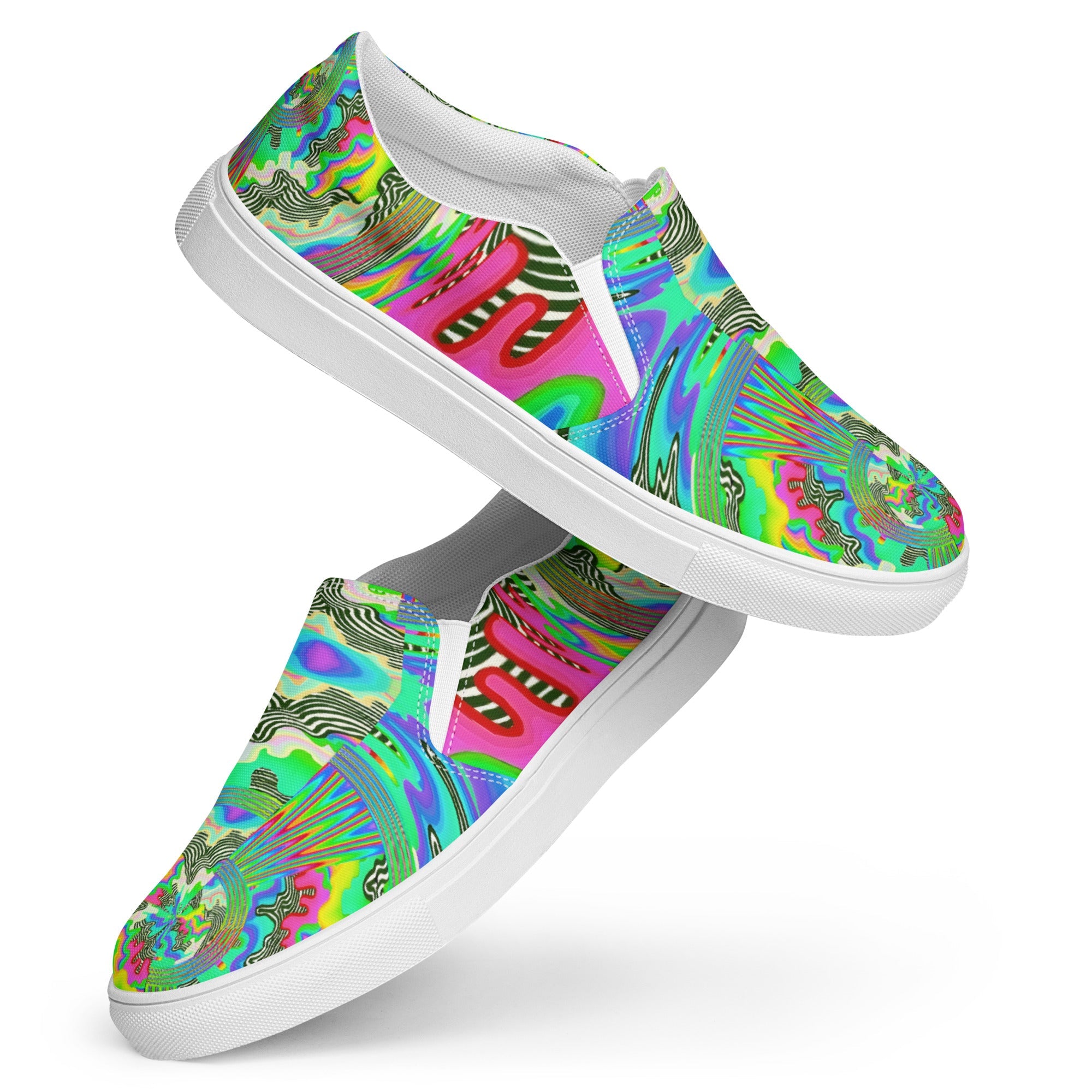 Womens slip on shoes