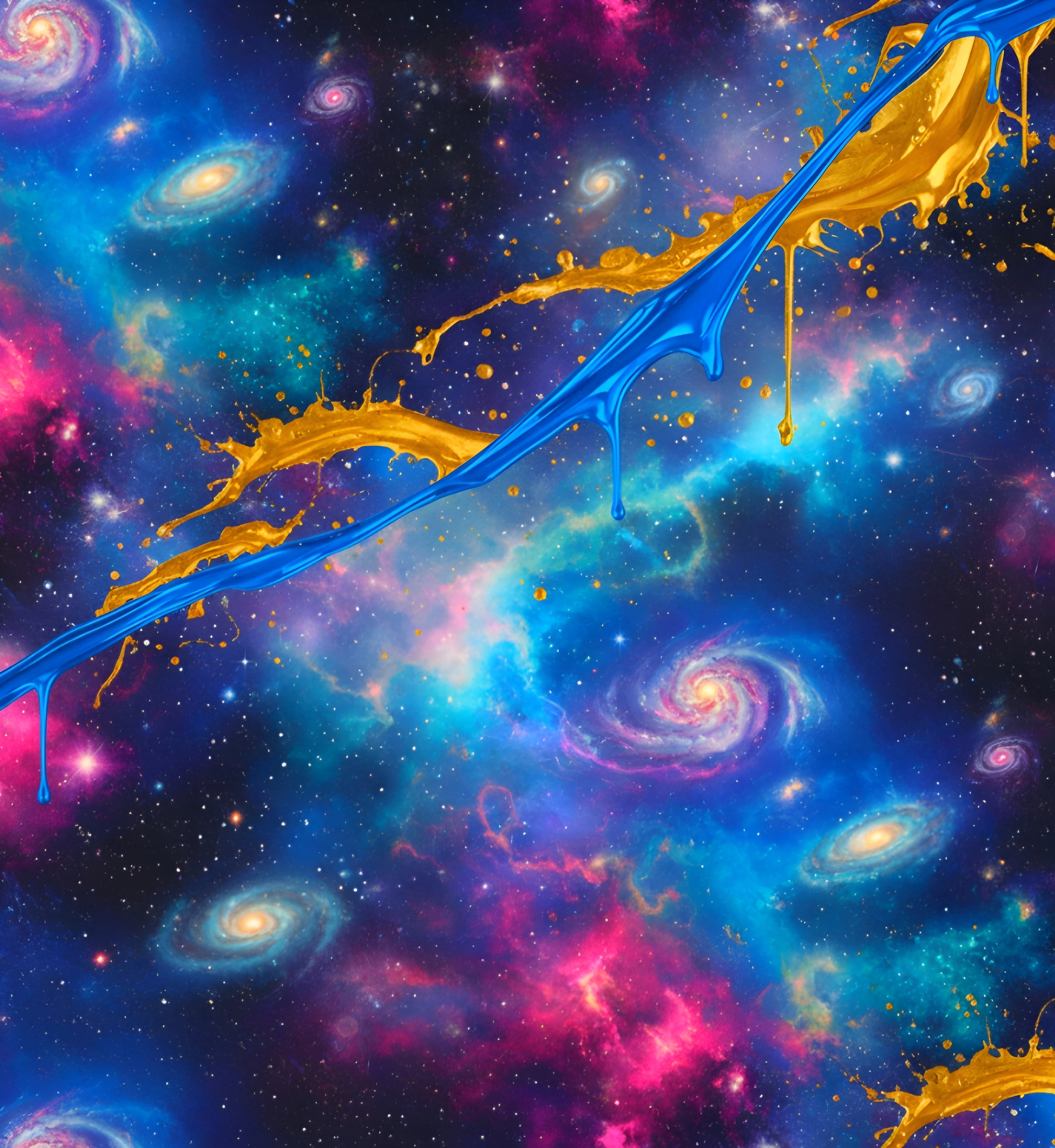 Cosmic Canvas