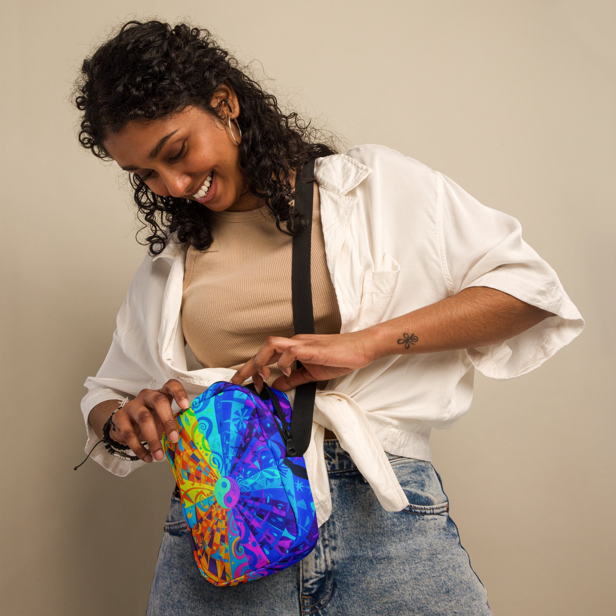 Cross body bags