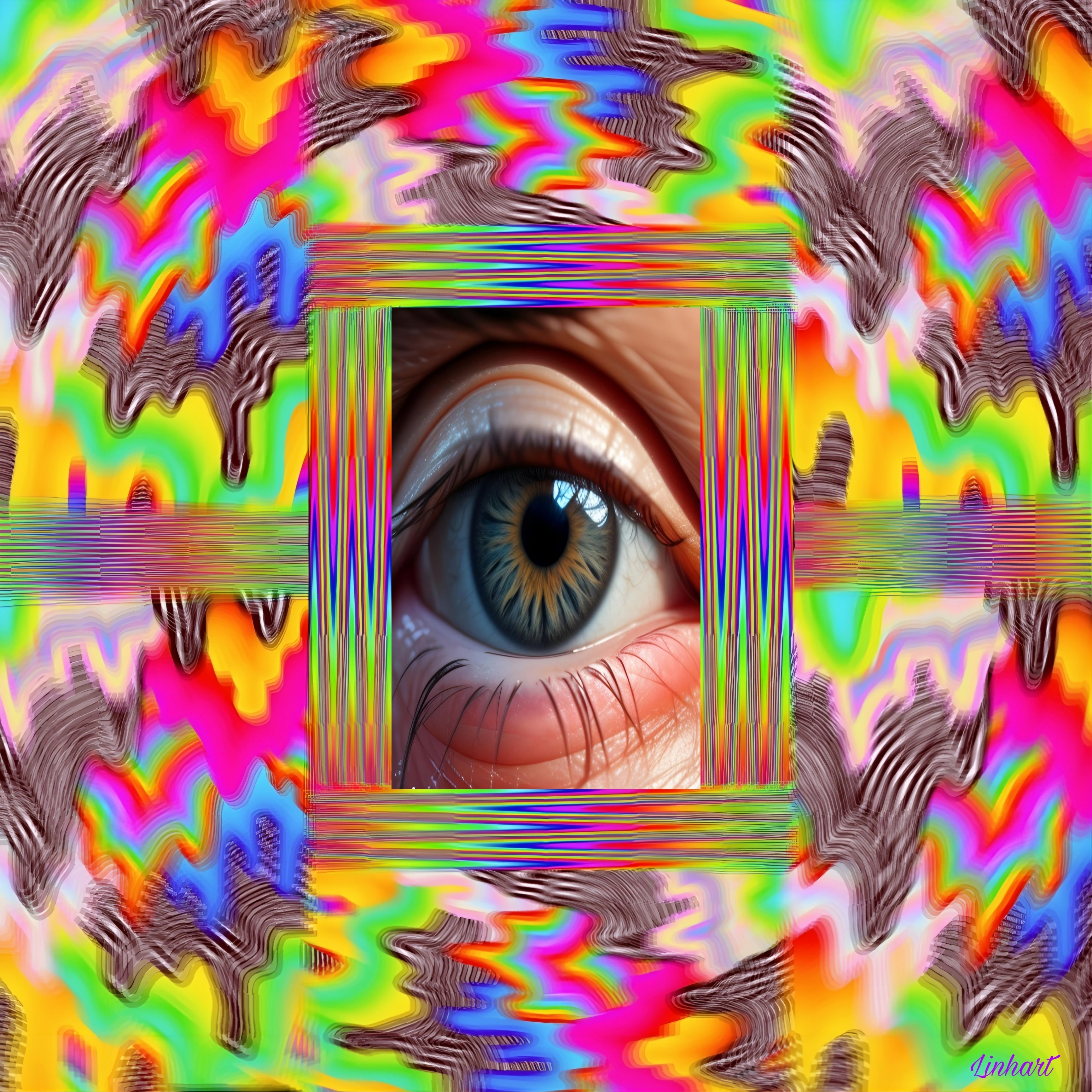 Psychedelic Gaze