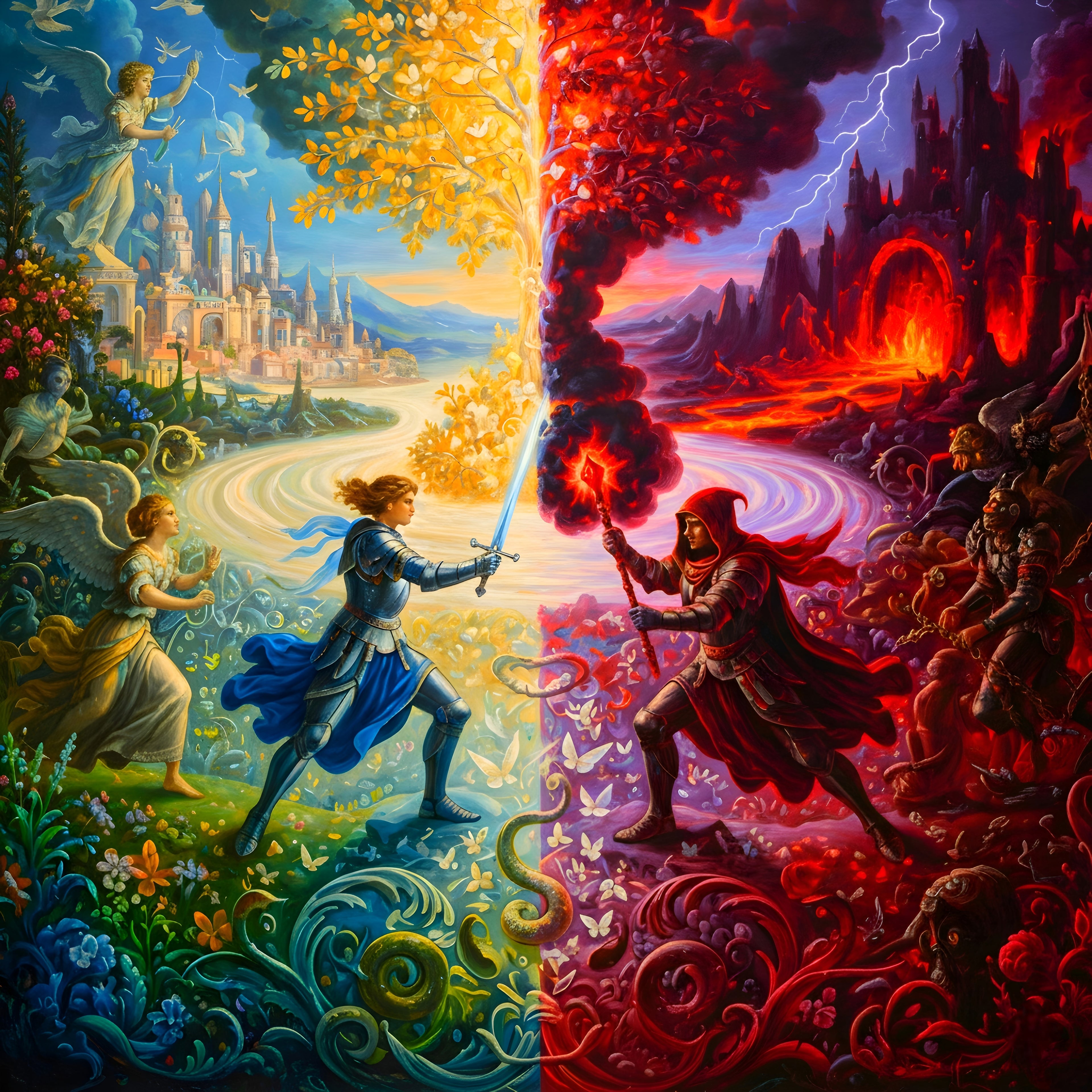 The Eternal Divide