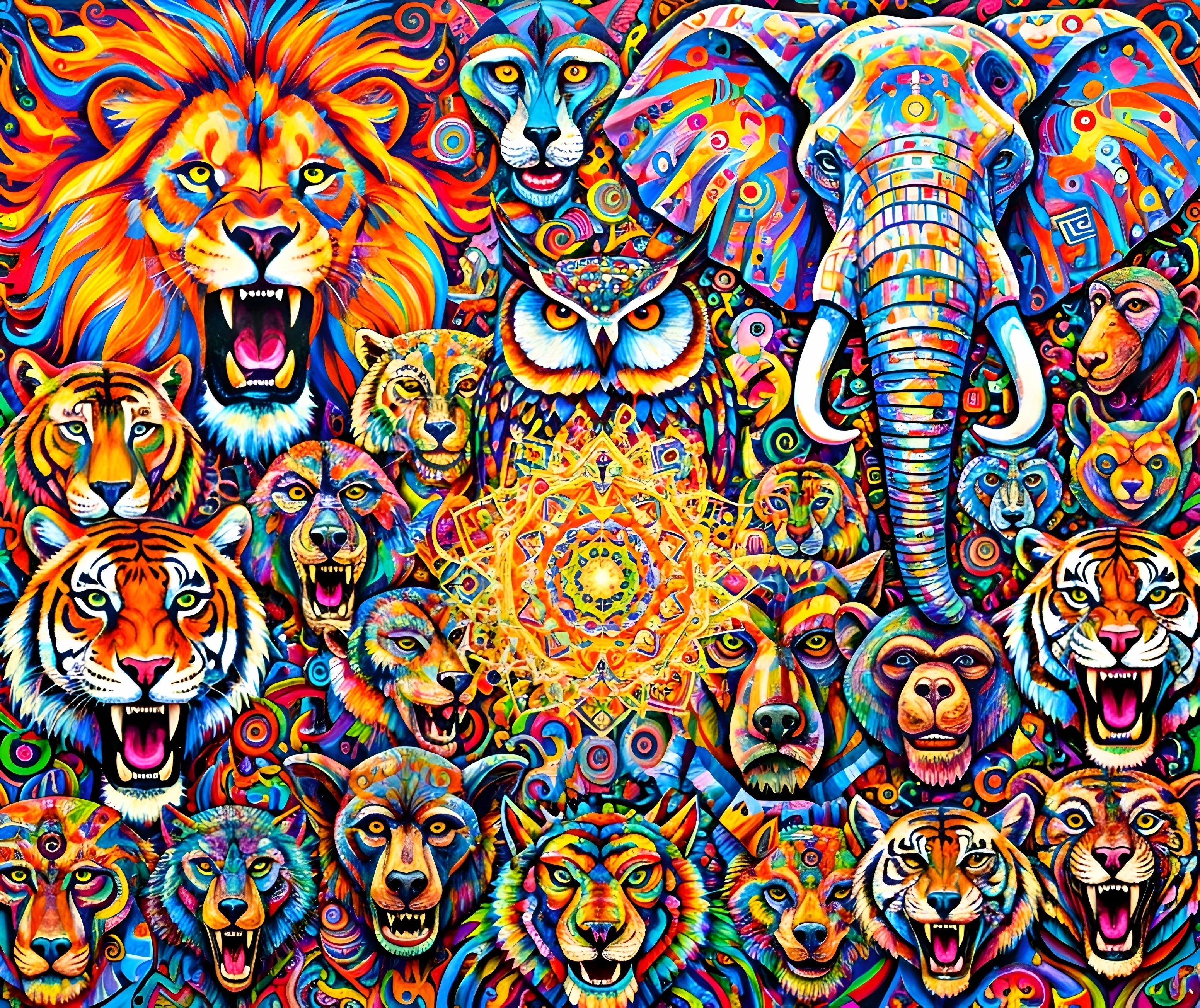 Dimensianimals