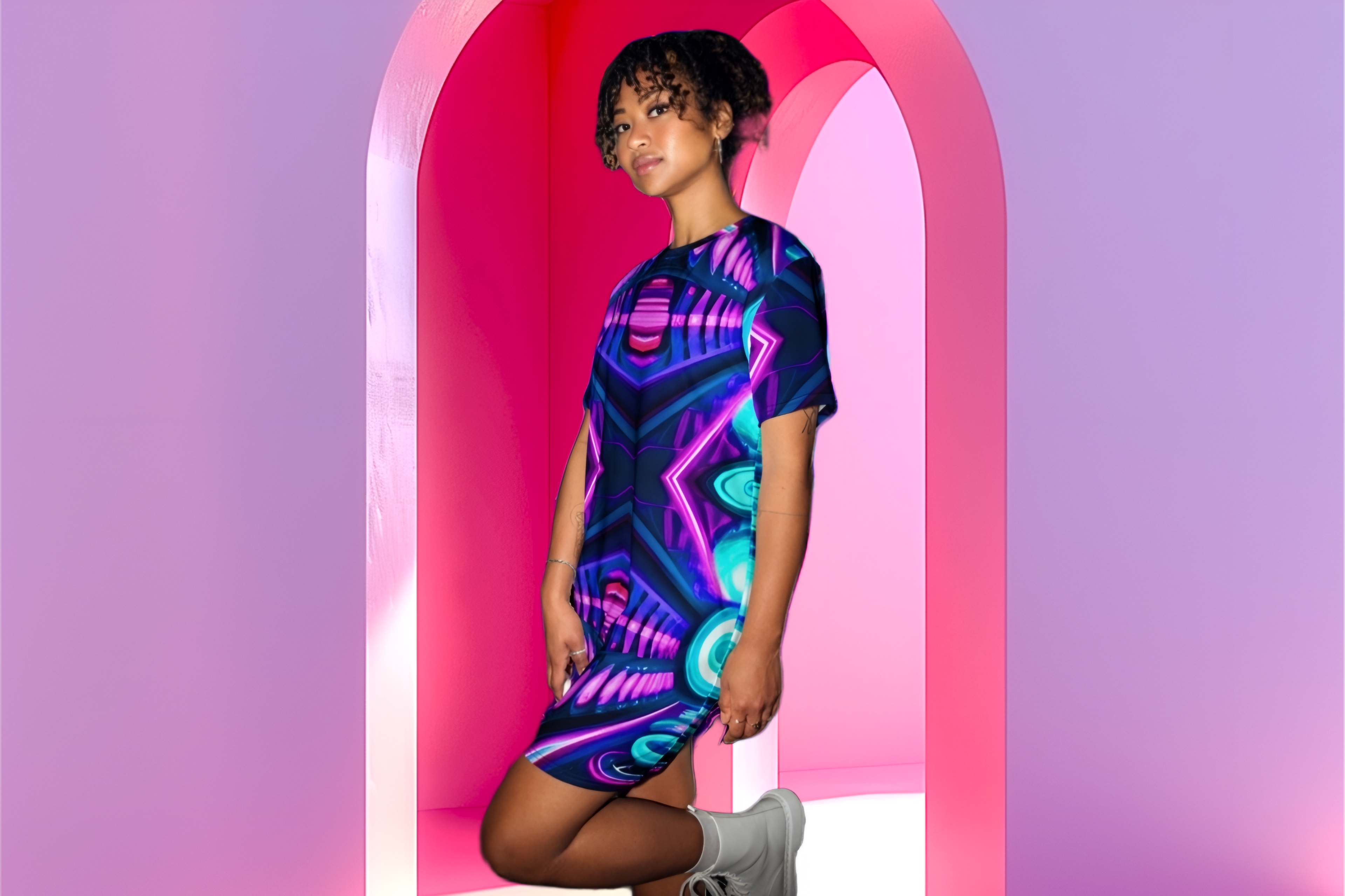 Woman’s T-Shirt Dresses