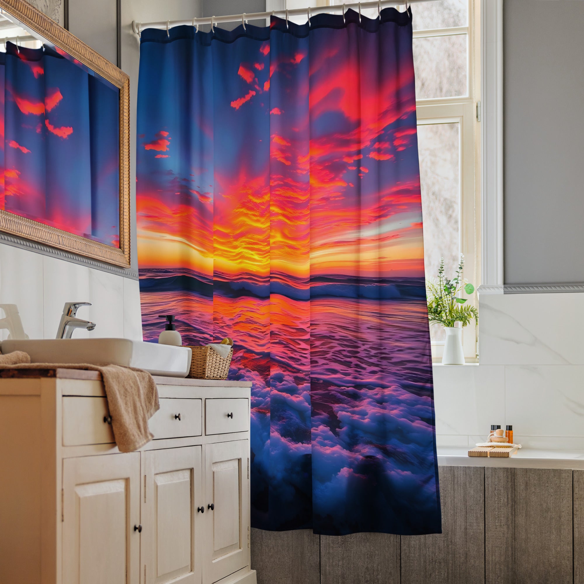 Shower curtains