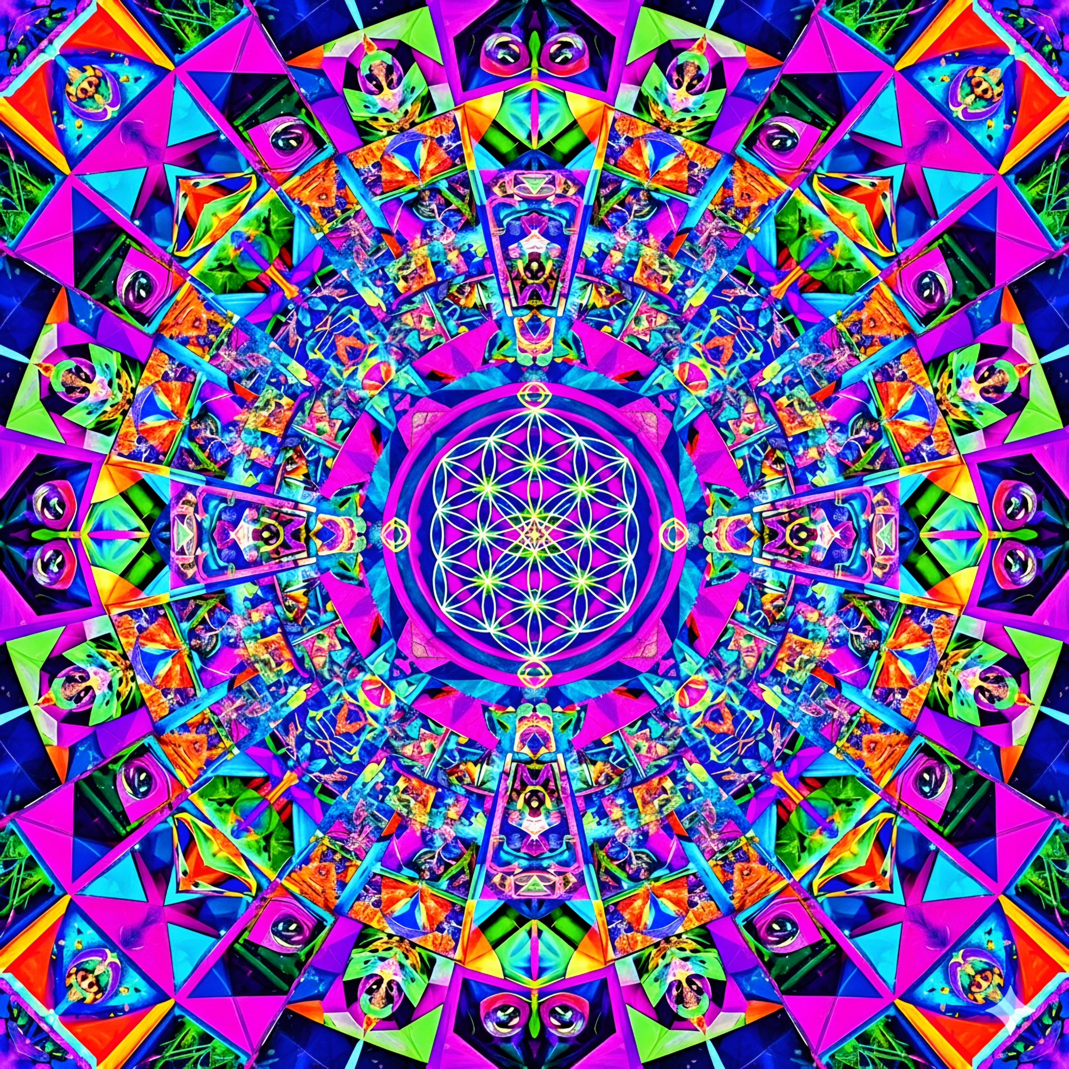 Psychedelic Prism