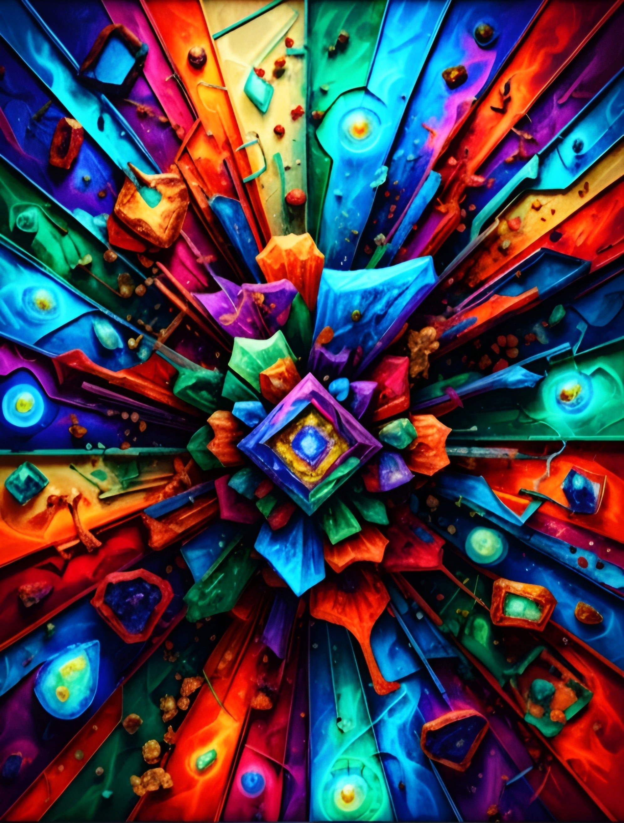 Cosmic Shard