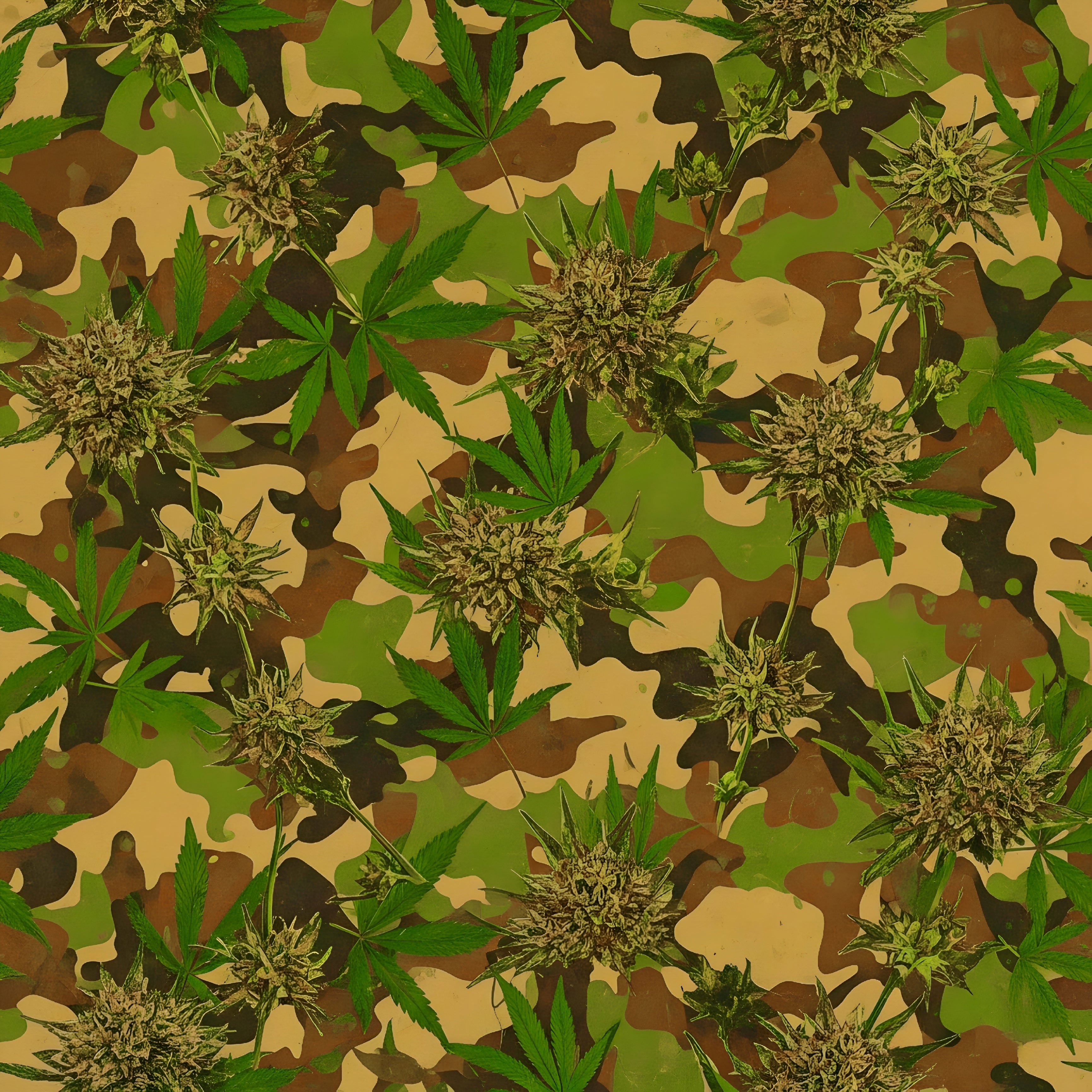 Cannaflage Army