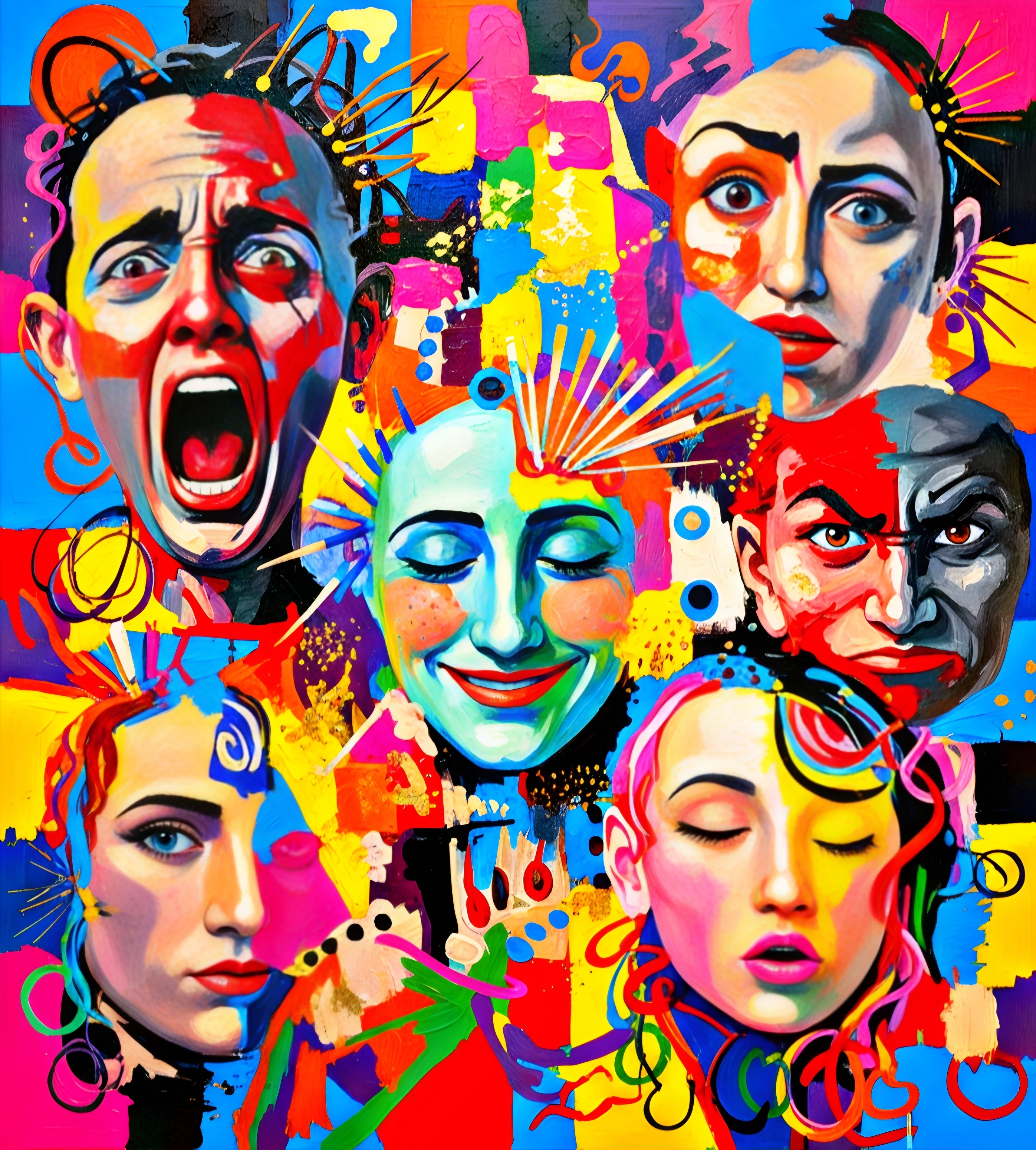 Faces of the Psyche