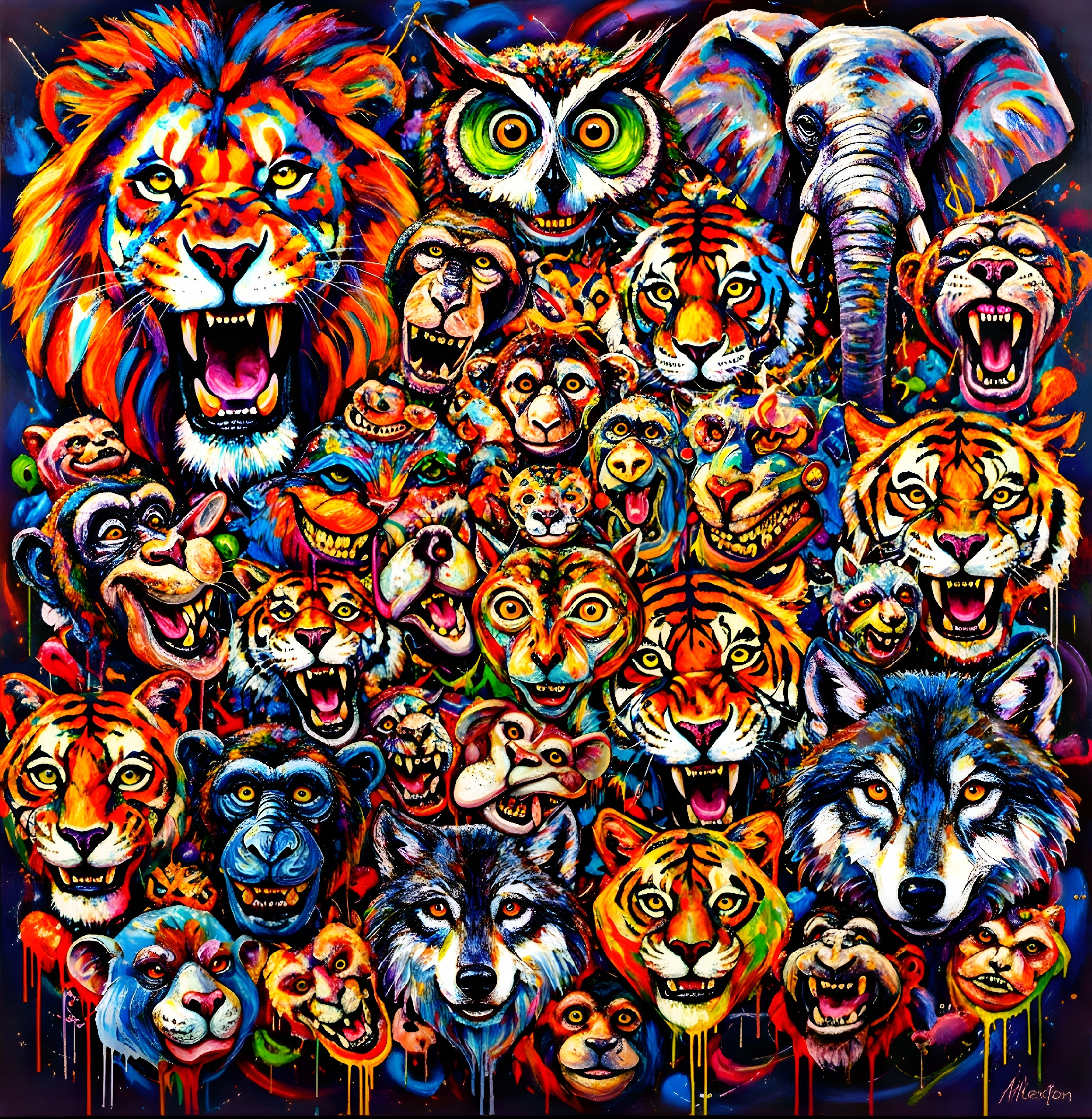 Zoological Frenzy