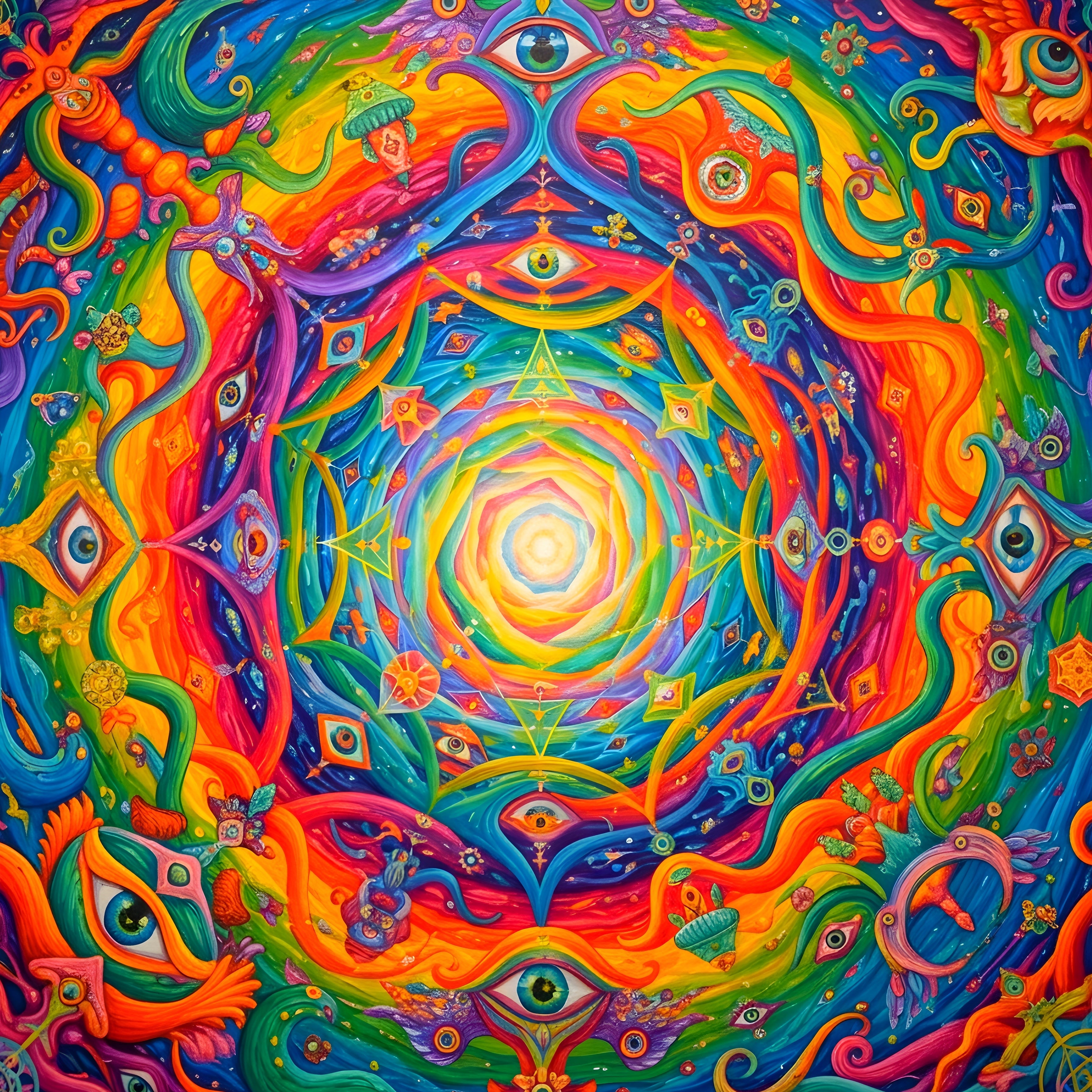 Third Eye Opening