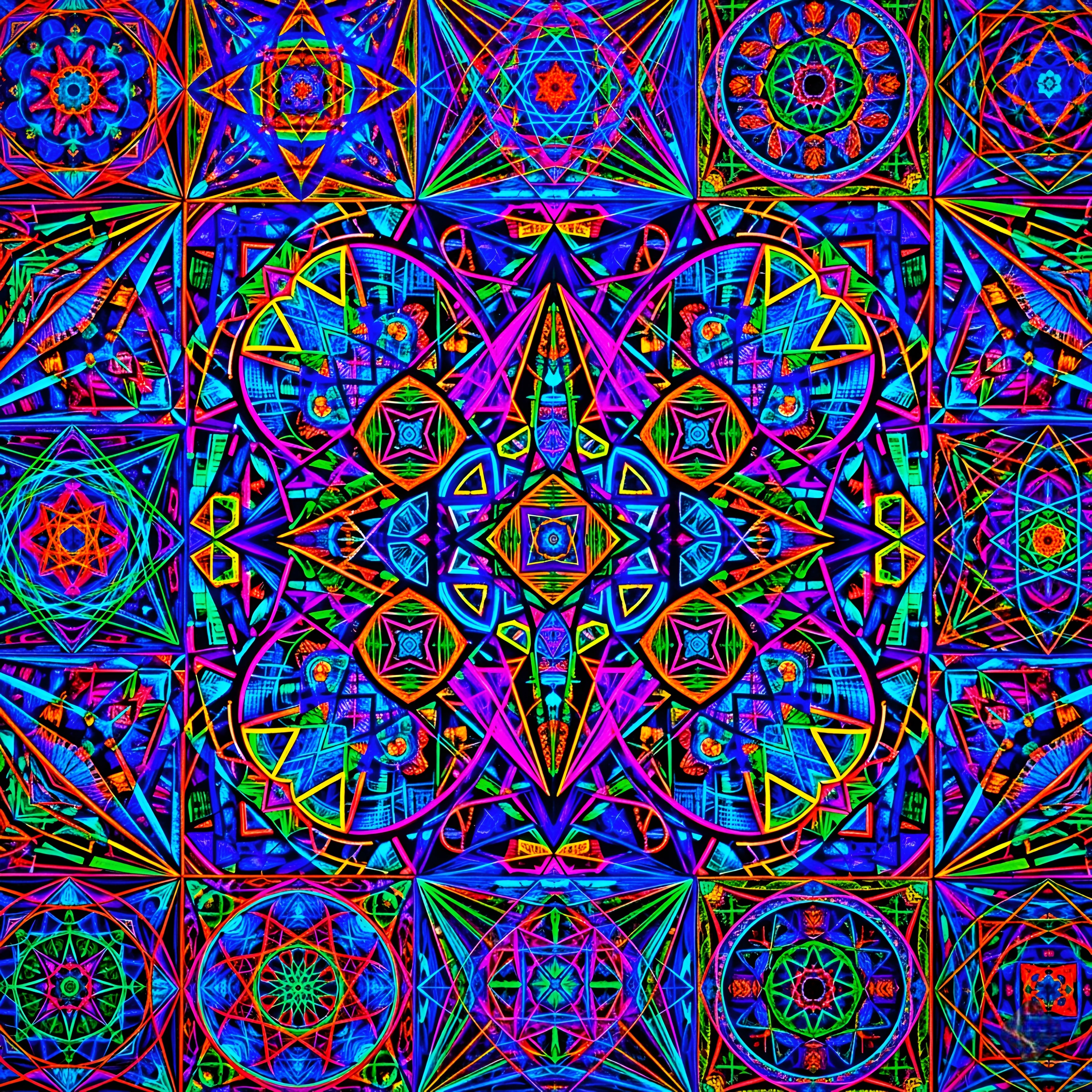 Prismatic Tesselation
