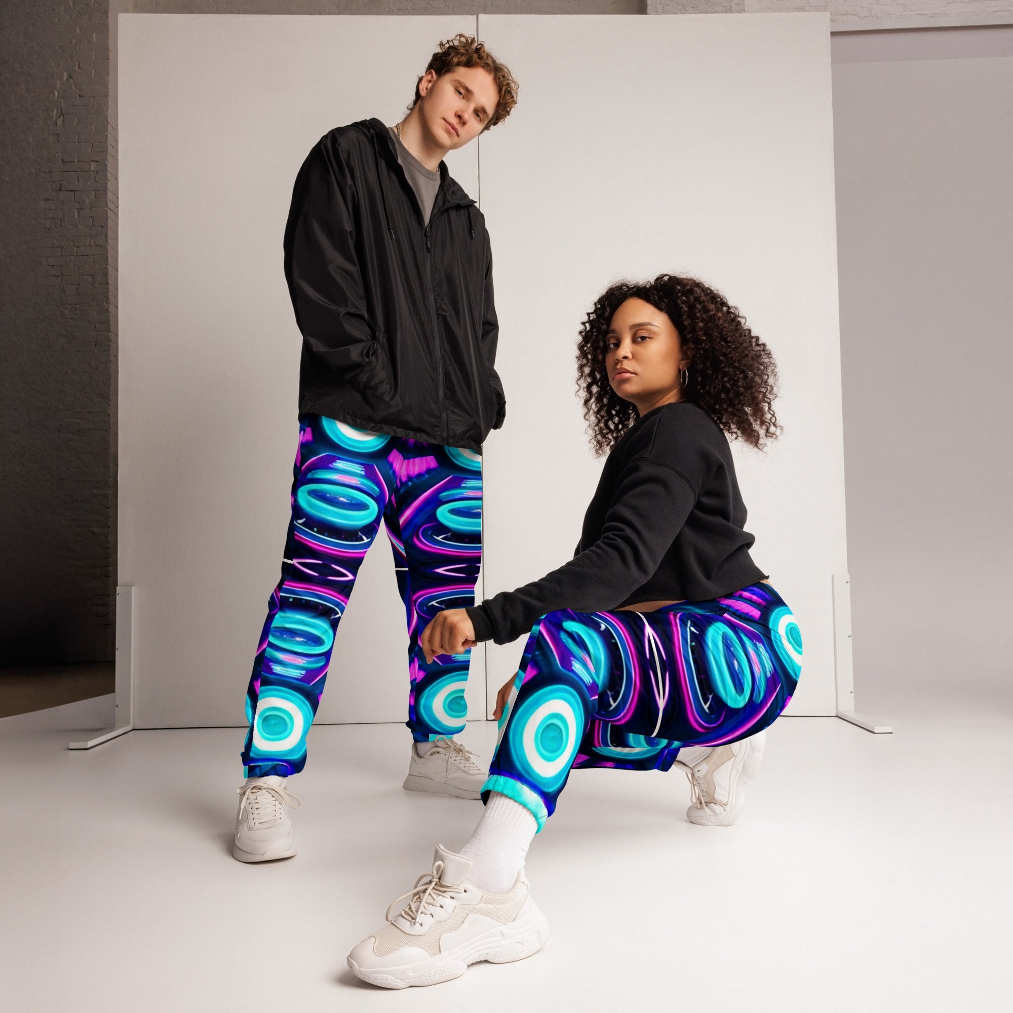 Unisex track pants