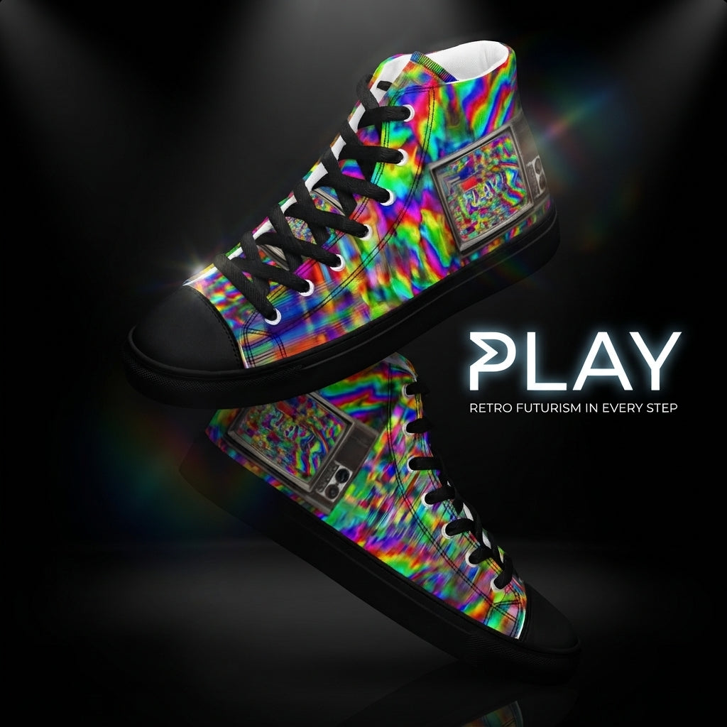 Men's high tops: Play