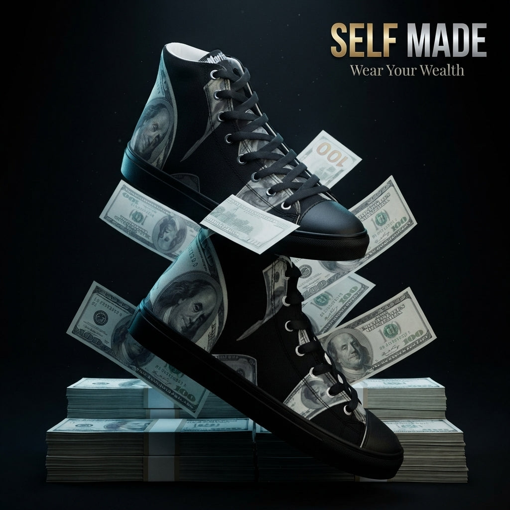 Men’s high tops: Self made