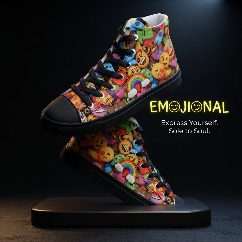 Men’s high tops: Emojional