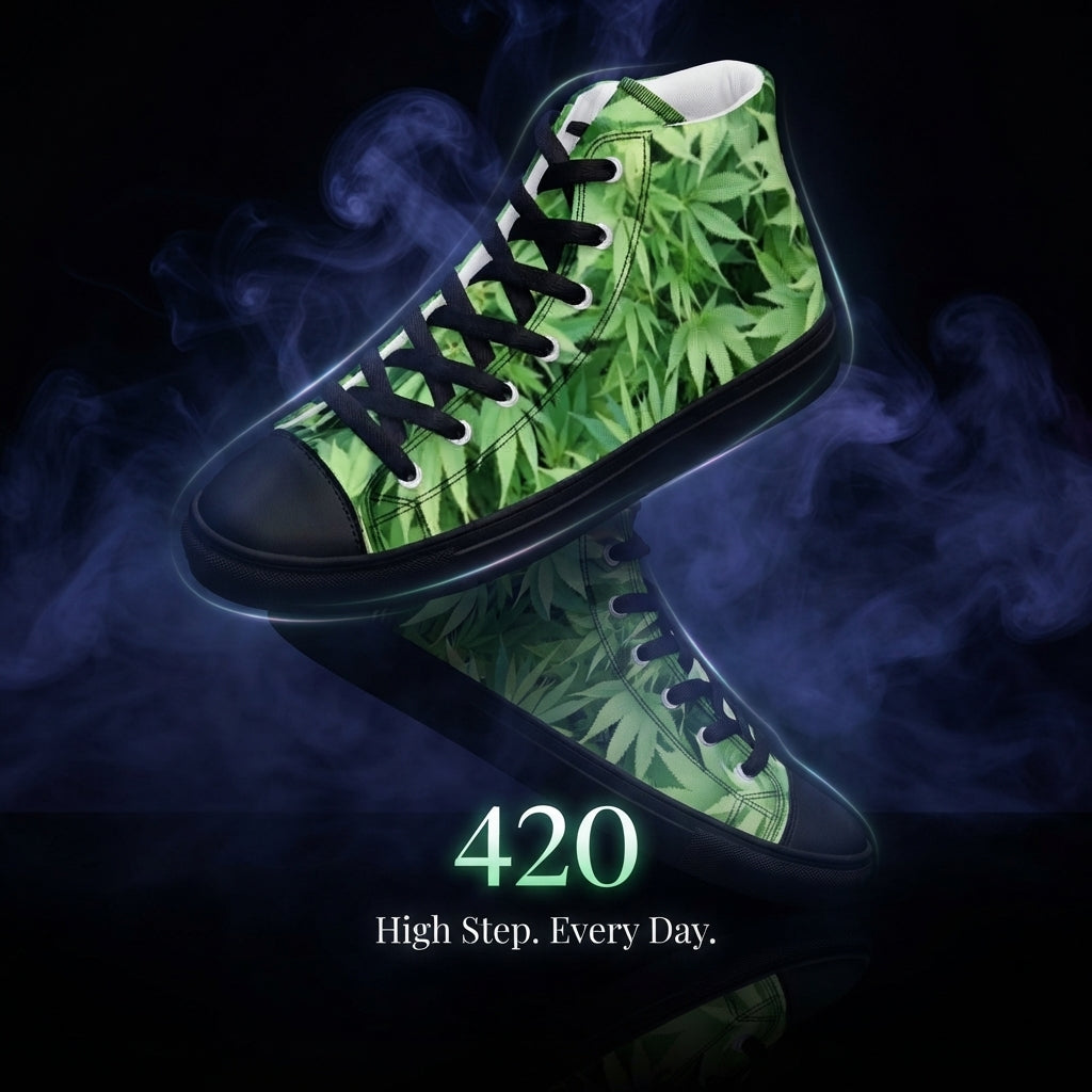 Men's high tops: 420