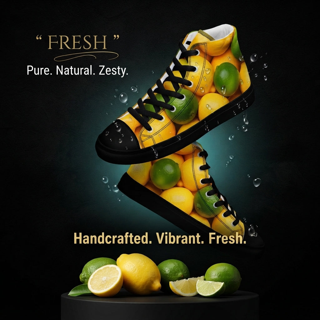 Men’s high tops: Fresh