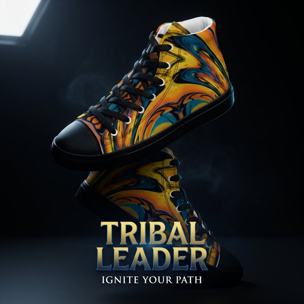 Men's high tops: Tribe leader