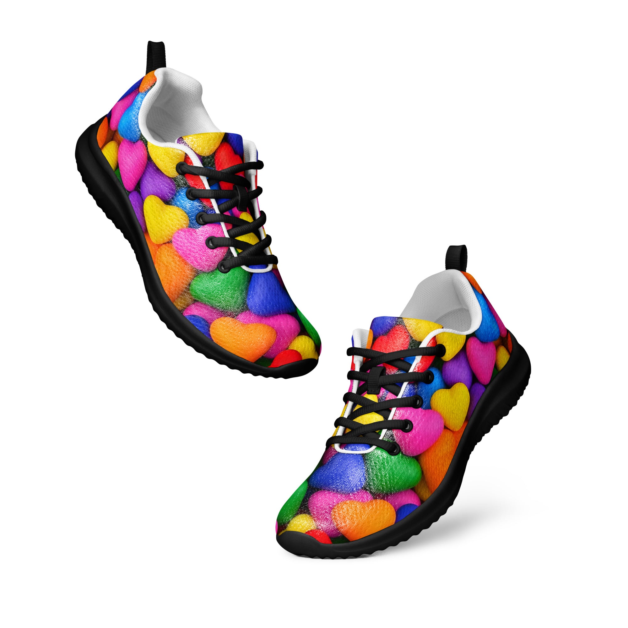 Women’s athletic shoes: Candy Hearts
